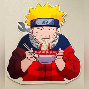 Naruto 3D motion sticker